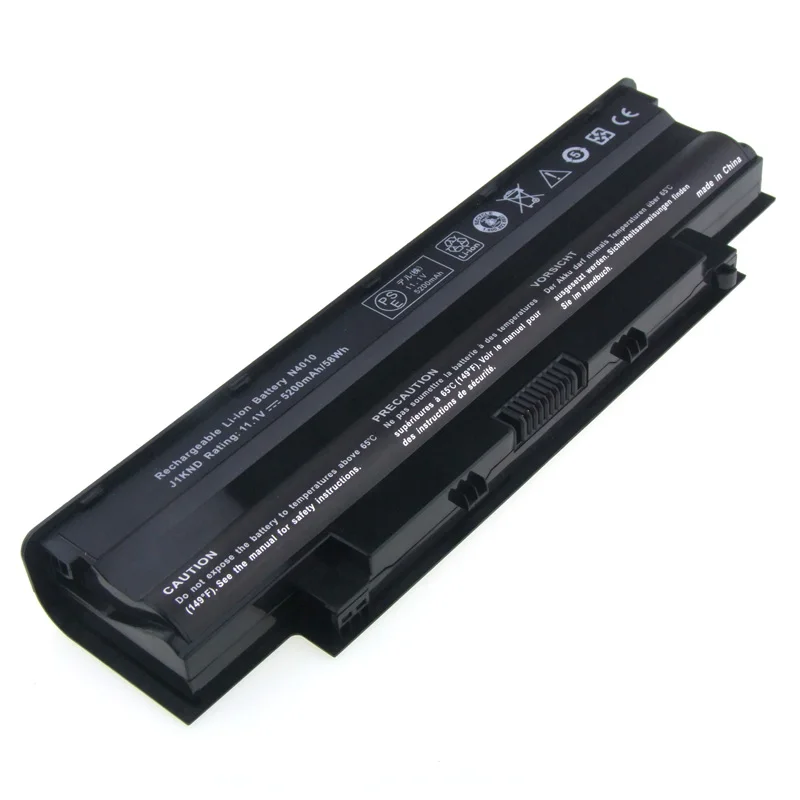 Manufacturer laptop battery 06P6PN 07XFJJ 0YXVK2 312-0233 312-0234 451-11510 for Dell Vostro 1450 3450 3550 3750 13R 14R 15R 17R