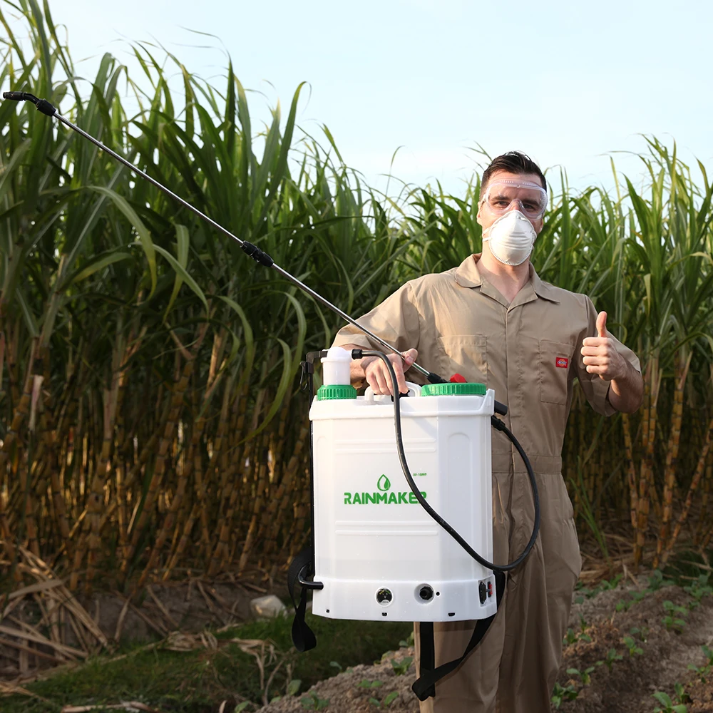 High pressure 2 in 1 knapsack pump power portable electric bottle sprayer