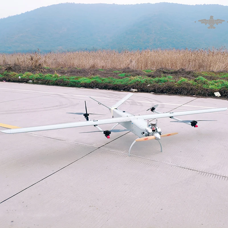 VTOL Fixed-wing Long Flight Time Delivery Professional Drone YFT-CZ35