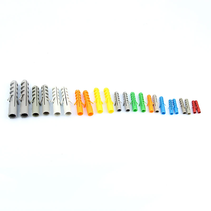 Competitive Price Plastic Plug 12x60 Wall Anchor Wall Plug Without Lip
