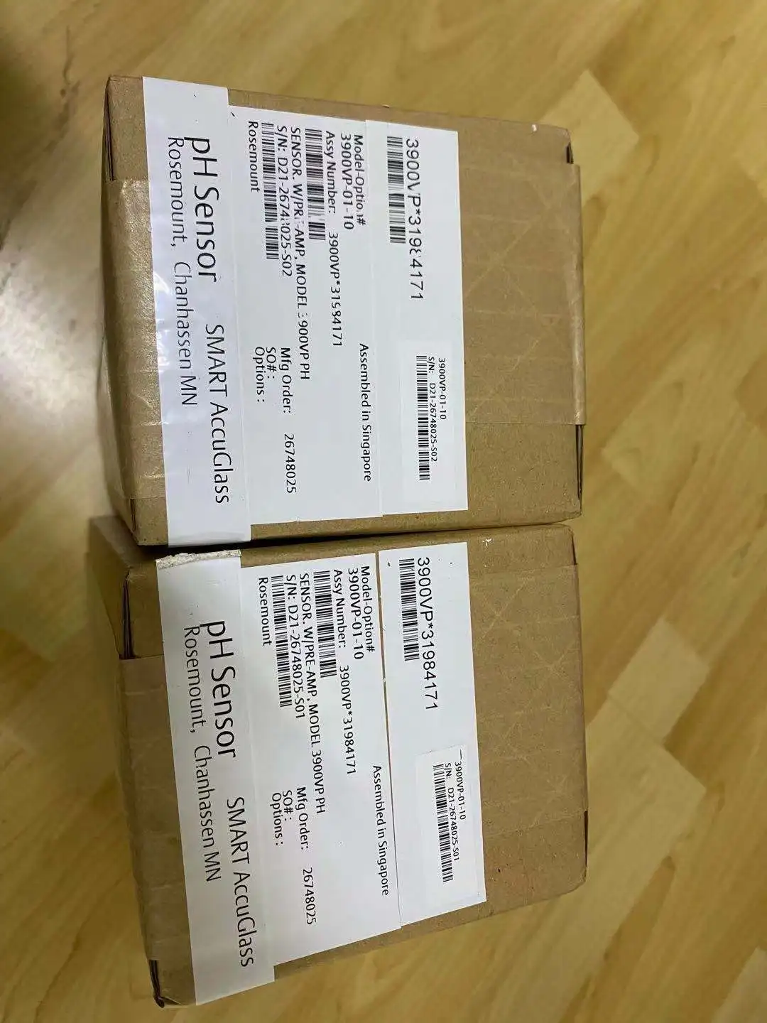 emerson 3900VP    PH/ORP Sensor With Variopol Cable Connection