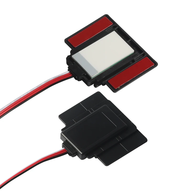 12V LED Bathroom Wall Smart Mirror Touch Dimmer Switch Color Temperature Controller Touch Switch for Bathroom Vanity Mirror Demi