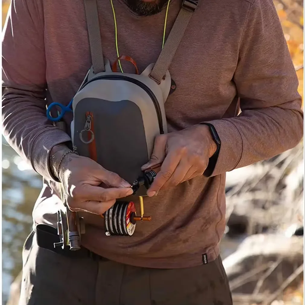 OEM ODM TPU Leakproof Fly Fishing Dry Waist Chest Pack Waterproof Outdoor Fanny Bags Fishing Tackle Bag for Men Kayak Fish Boat