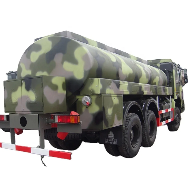 sinotruck howo 4x2 6 wheeler fuel tanker truck oil tank truck with 5000 liter tank capacity