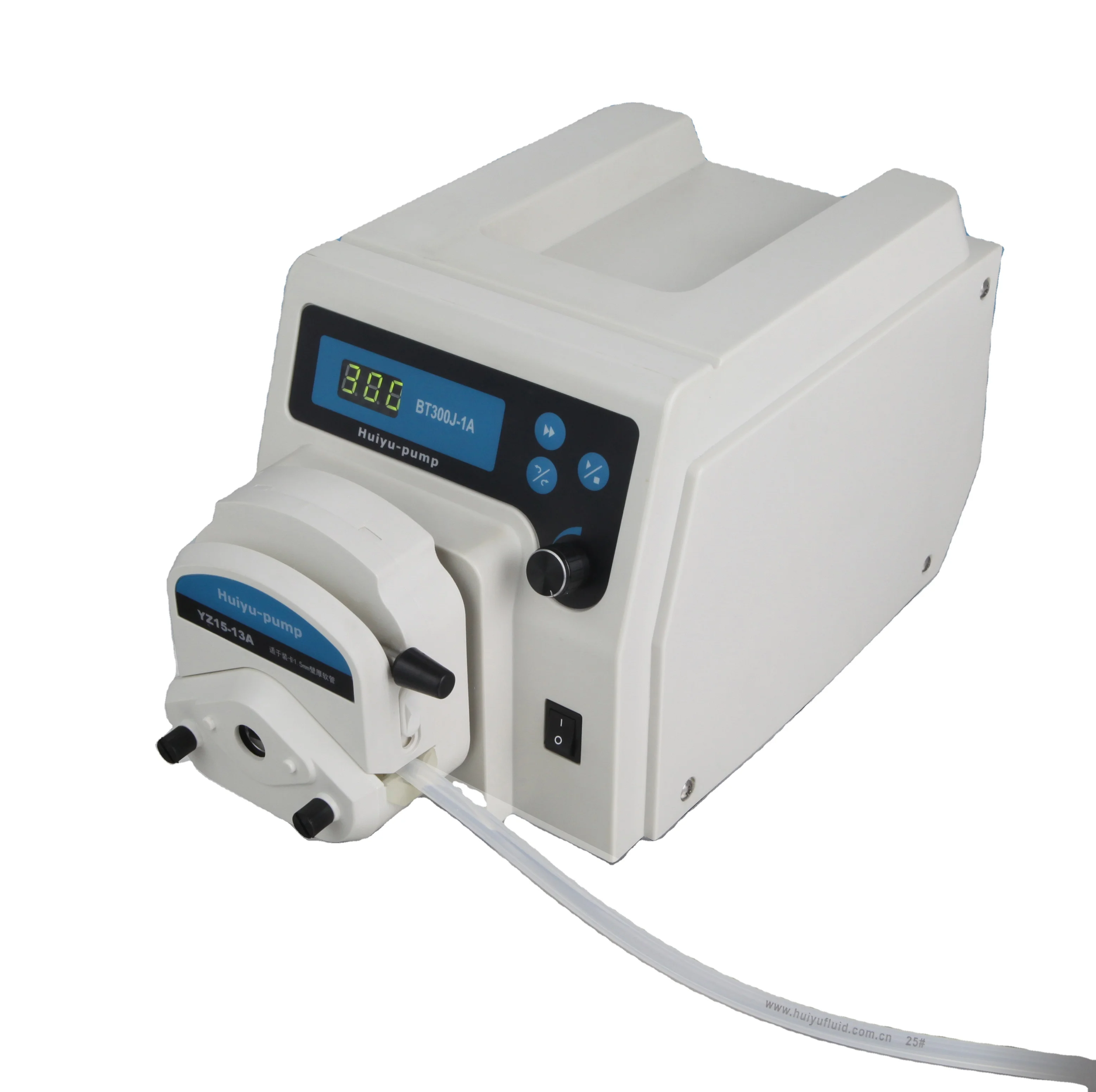 perfusion peristaltic pump with stepper motor