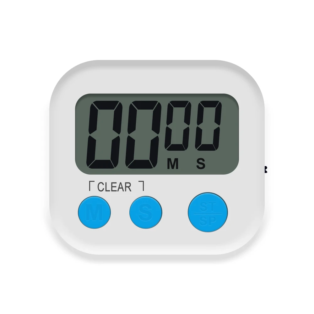 EMAF Mini Digital Count Down Kitchen Timer Visual Cooking Custom Study Timers Tea Min Countdown Productivity Timer For Kids