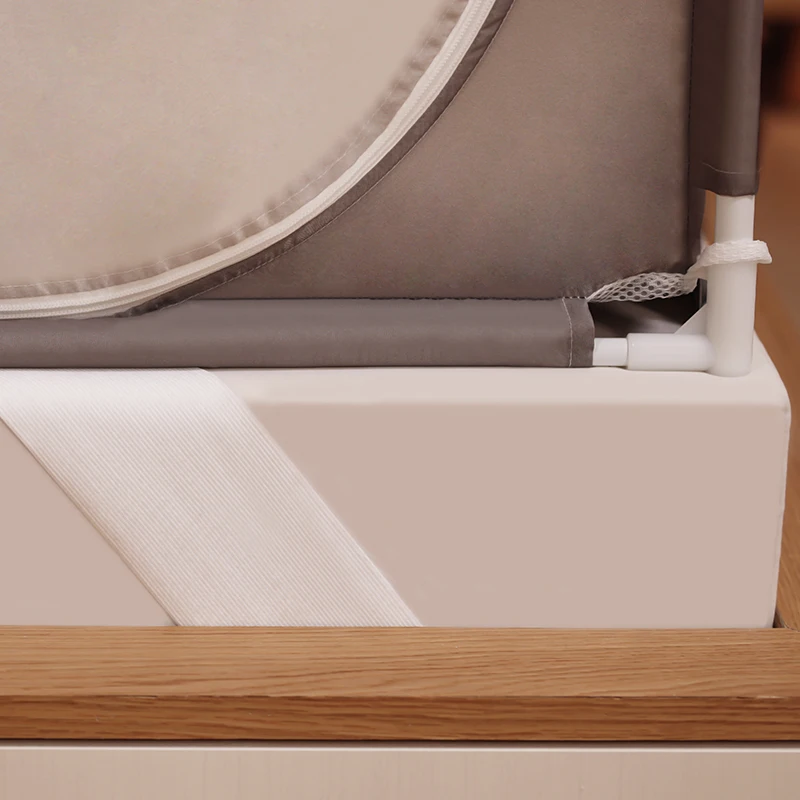 Sweet Dream Advanced T-Opening Door Anti-Fall Mosquito Net & Bed Canopy for Bedroom