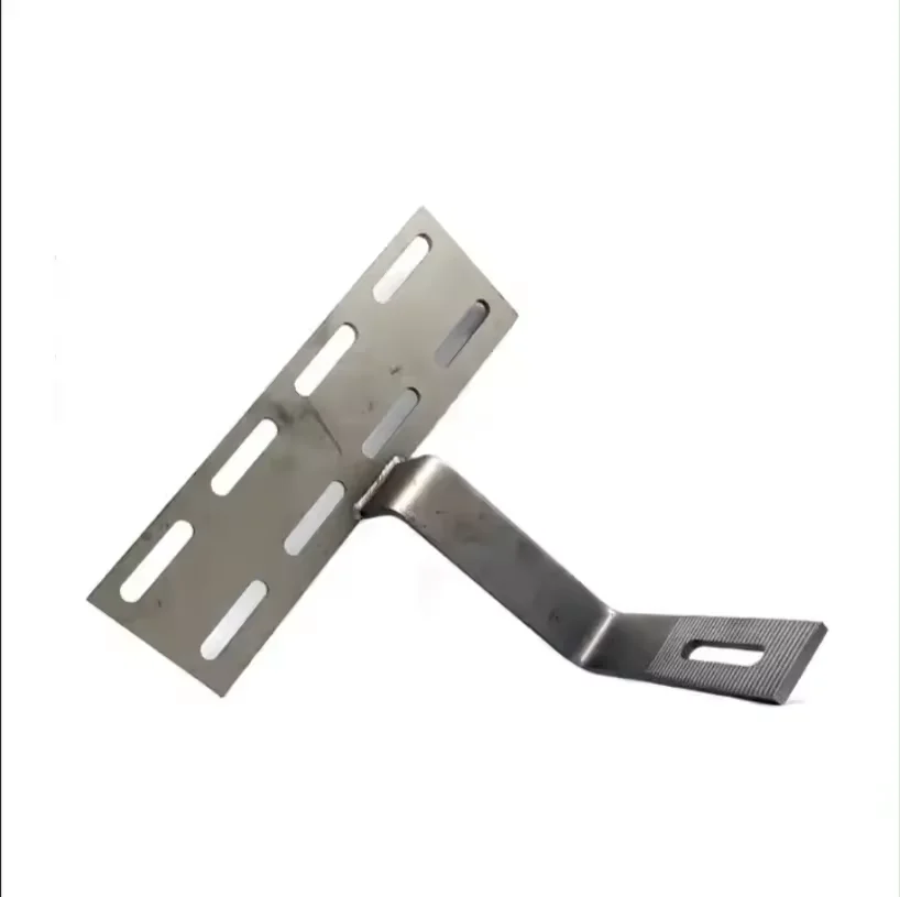 Universal Pitched Tile Roof Double adjustable Solar Mount Hook For Residence PV Mount