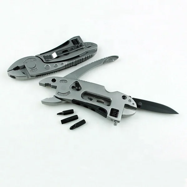 Multi-purpose Stainless Steel Outdoor Camping Folding Multi Tool Combination Pliers
