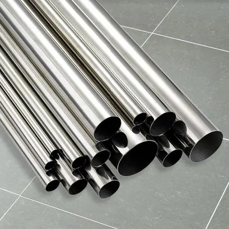 Company Wholesale JIS SUS201 SUS202 Super Duplex Stainless Steel Pipe Tube