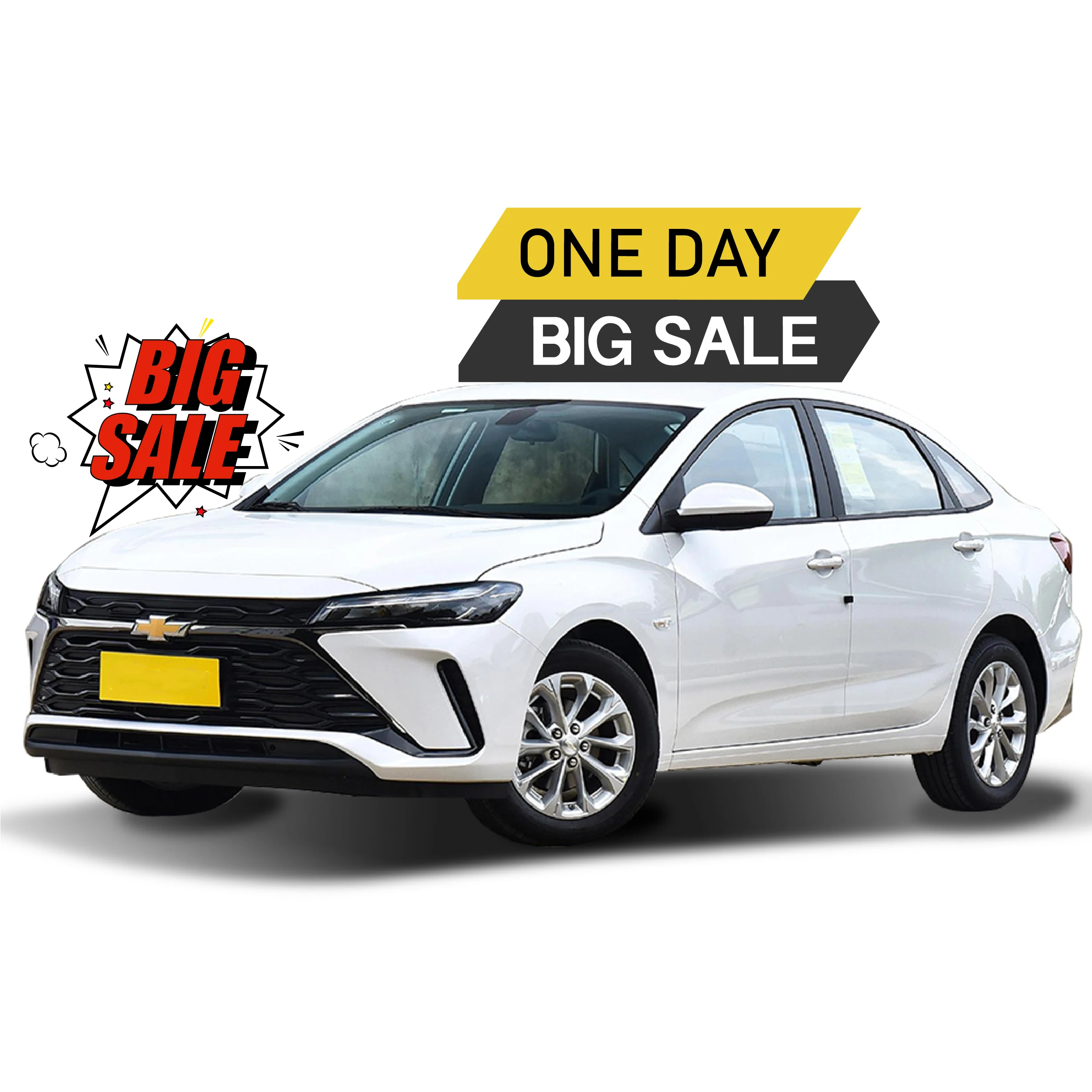 Monza Chevrolet 2024 1.5L Long Rage Petrol Sedan 4-Door 5-Seater Good Price Dual-Clutch Premium New Gasoline Car Monza China