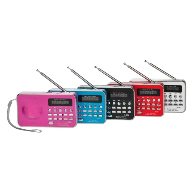 Хорошее качество Поддержка SD MMC AUX-IN наушники из MP3 аудио плеер