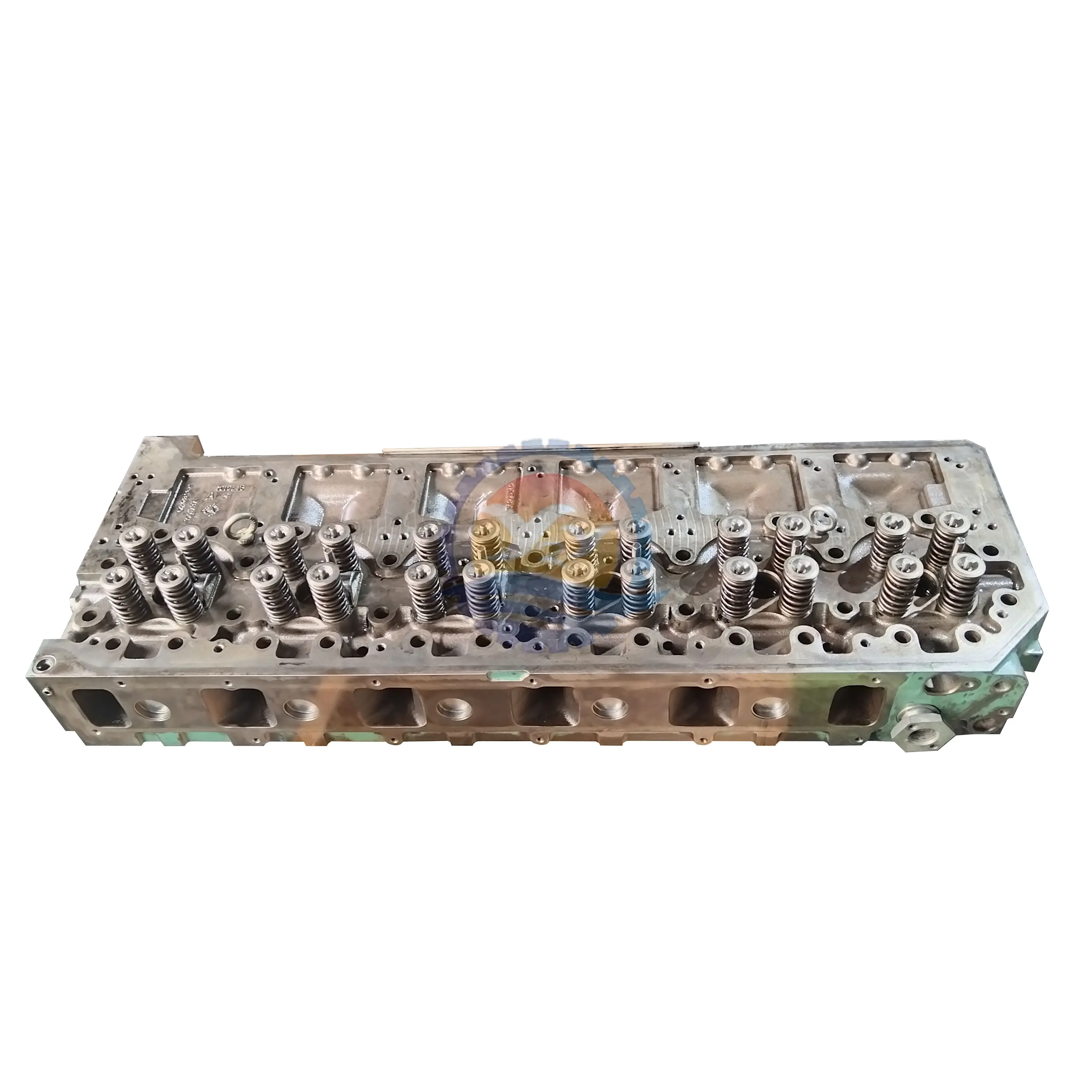 D12E Cylinder Head Assy D12 Complete Cylinder Head For Volvo Engine Parts