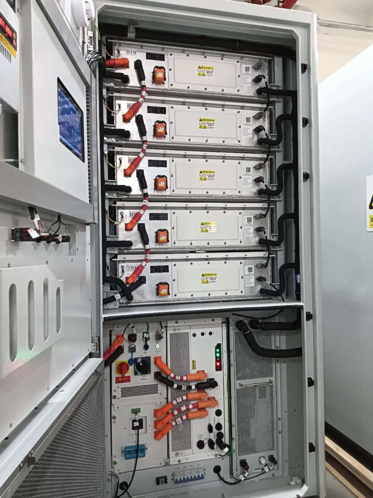 UL9540 ESS шкаф KS-233KWh литиевая батарея для хранения энергии промышленное коммерческое хранение C & I решение