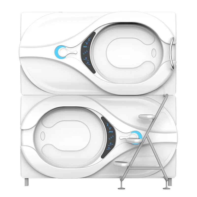 Customized Space Double Capsule Hostel Beds Capsule Bunk Bed Sleeping Pods