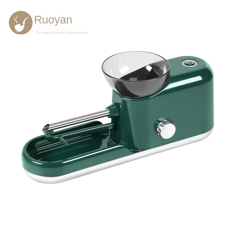 RY5518  tobacco rolling machine smoking accessories cigarette injoctor machine electric cigarette rolling machine