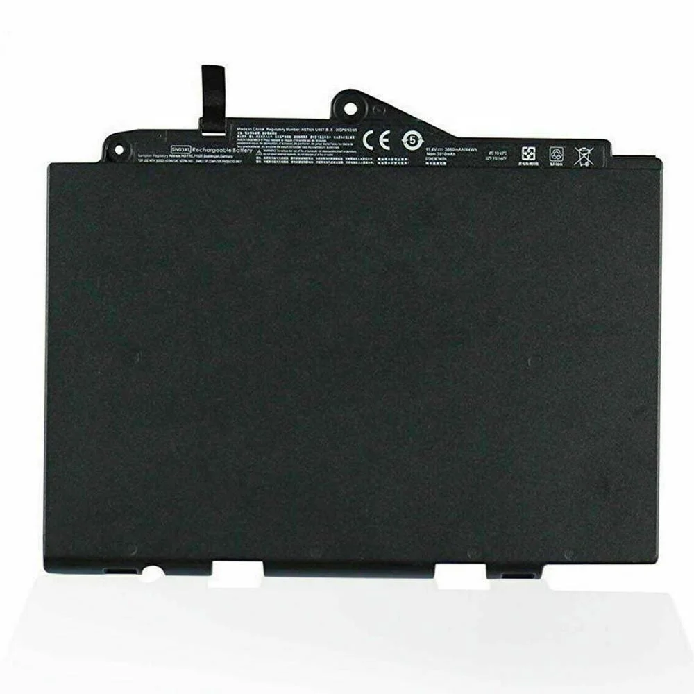 Сменный аккумулятор для ноутбука SN03XL,SN03044XL, 11,4 в, 44 вт/ч, для HP EliteBook 725 G3 ,EliteBook 820 G3