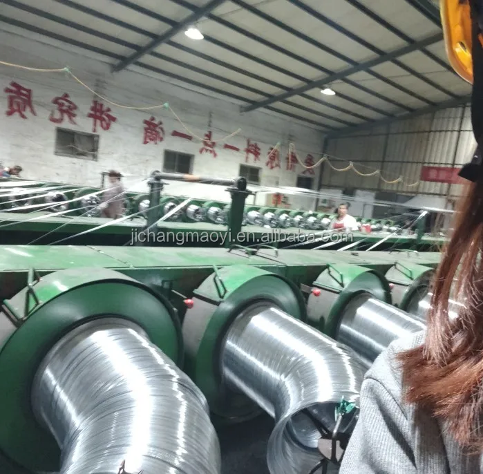 PVC coated steel wire rope for electric cable clothesline greenhouse cable hanging belt trope