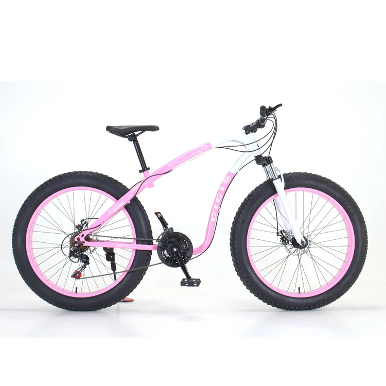 DAURADA MONSTER Wholesale Fat bike Over-sized Tire High Carbon Steel 26 Inch Bicycle For Adults