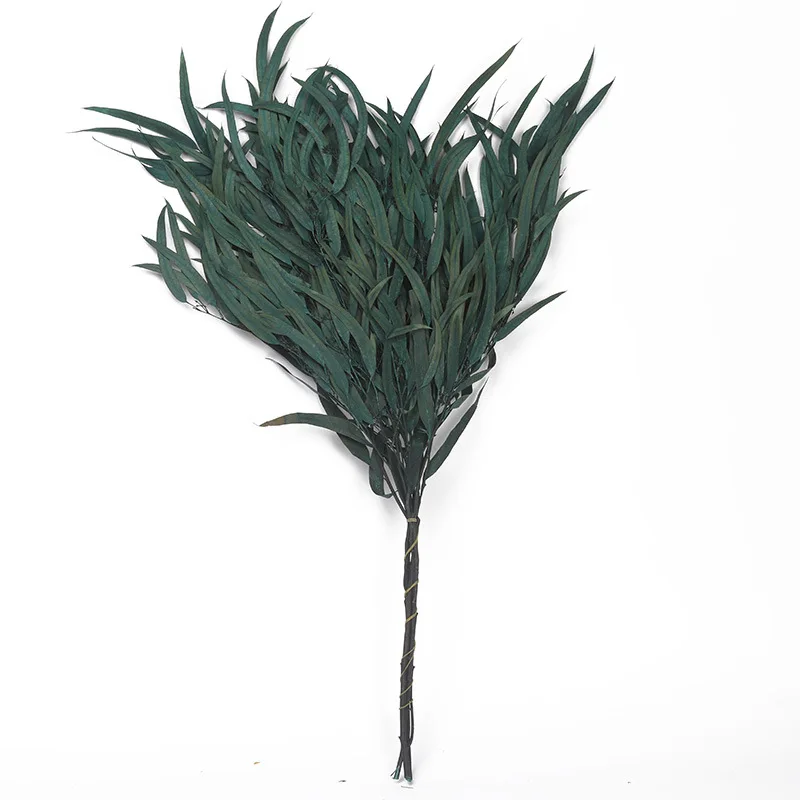 Boho Flower Arrangement  Dry Flower Eucalyptus Dried  leaves For Dried flower Bouquet