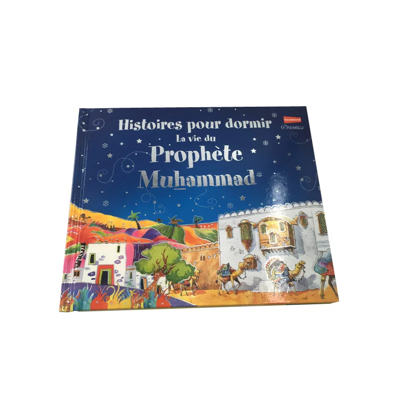 Hardcover  Children Story Book Kids Reading Book Custom Color Book Printing Service And Printer