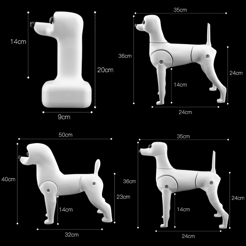 Pet Supplies Poodle Teddy Professional Beauty Simulation Faux Dog Hair Model Teddy For Grooming Practice Pet Faux Hair Fur Wig