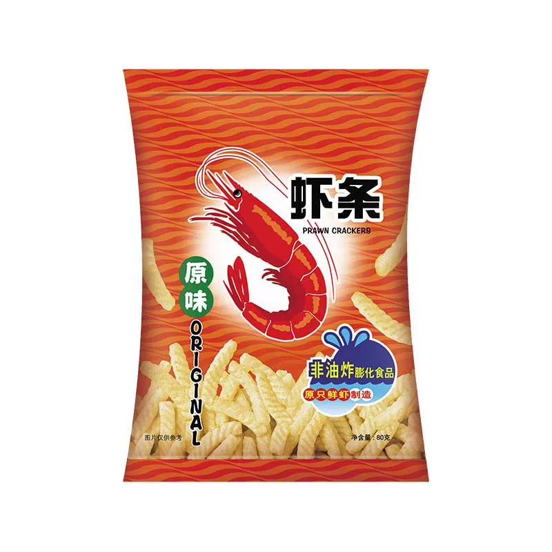 Attractive Pricing China Origin Asian Snack Shrimp Strips Traditional Technique Delicious  Prawn Crackers