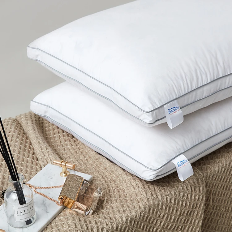 Customized Plush Down Alternative Pillow Limited Time Deal to Buy Polyester feather pillow insert