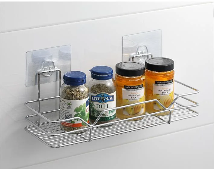 Home Storage, Bath Shelf Storage Combo Organizer, Wall-Mounted Storage Racks