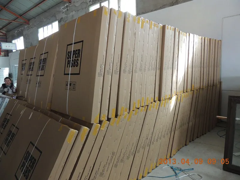  Hotian Cheap plastic window design pvc sliding glass
