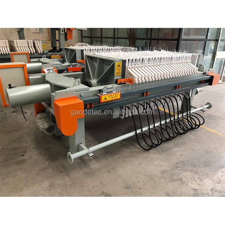 Горячая Продажа фильтр для сточных вод Пресс автоматический мембранный пресс золотого хвостового