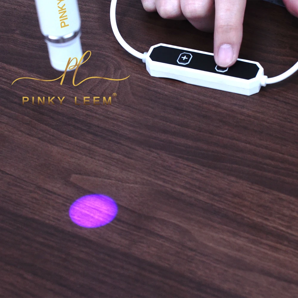 pinky leem inc new product foot pedal uv led lamp for lash led uv system for eyelash extension application