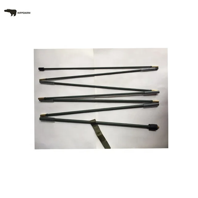 
 Антенна AT-271 сегментов для военного радио Manpack  