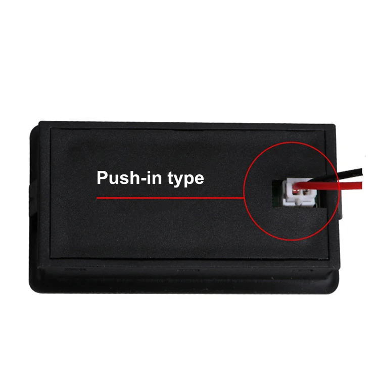 DC 8 - 100 в свинцово-кислотный литиевый индикатор напряжения индикатор емкости многофункциональное остаточное количество электрического вольтметра