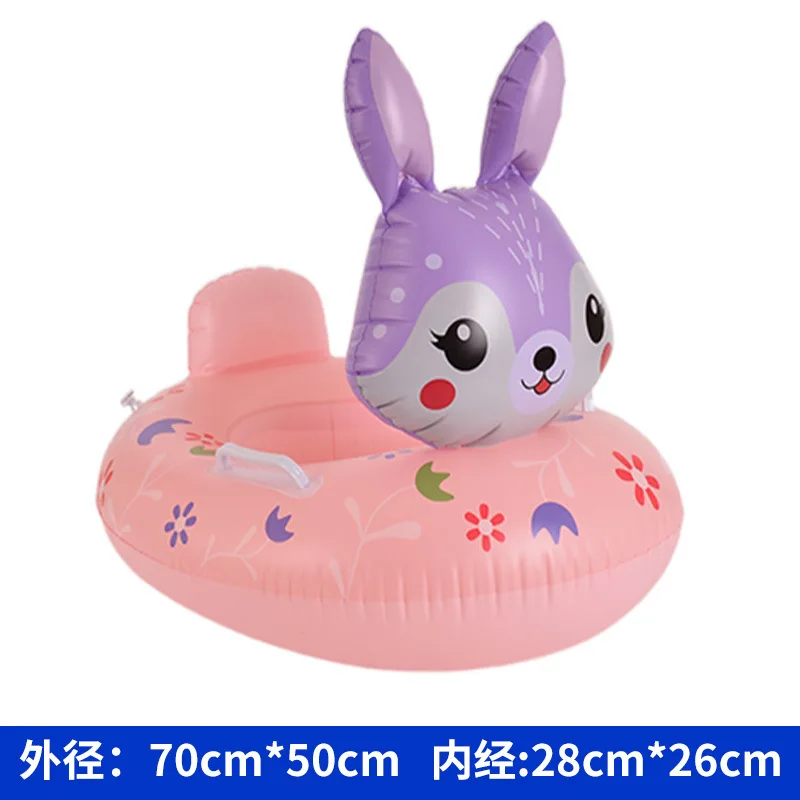 Inflatable Frog Baby Pool Float Seat Float for Kids Swimming Rings