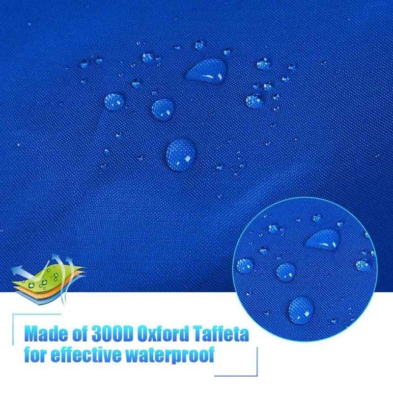  Kayak Canoe Dust Sunblock Cover Offers UV Protection Waterproof Bag for