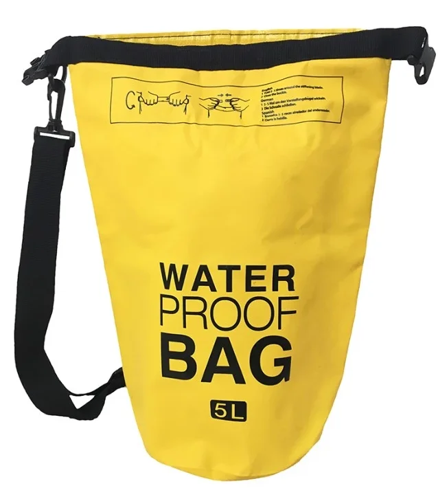 Outdoor Wholesale Ocean Pack 5L 10l 15L 20L Floating Boating, Fishing Swimming 500D PVC Ocean Pack Waterproof Dry Bag