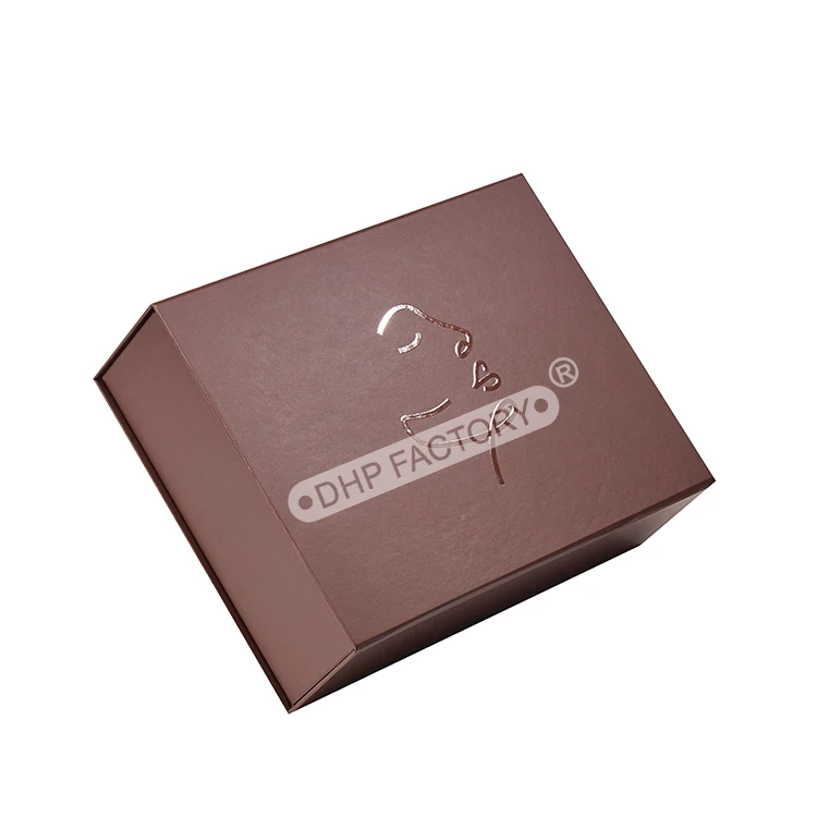 Custom Color Printed Logo Luxury Coffee Capsule Rigid Paper Box Dotted Line Magnet Coffee Box Packaging