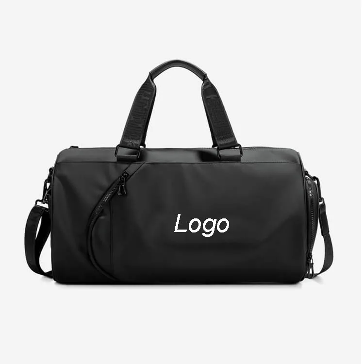 2024 Wholesale Larger Capacity Travel Bag Outdoor With Independent Shoe Warehouse Dry Wet Separation Sport Gym Duffel Bags
