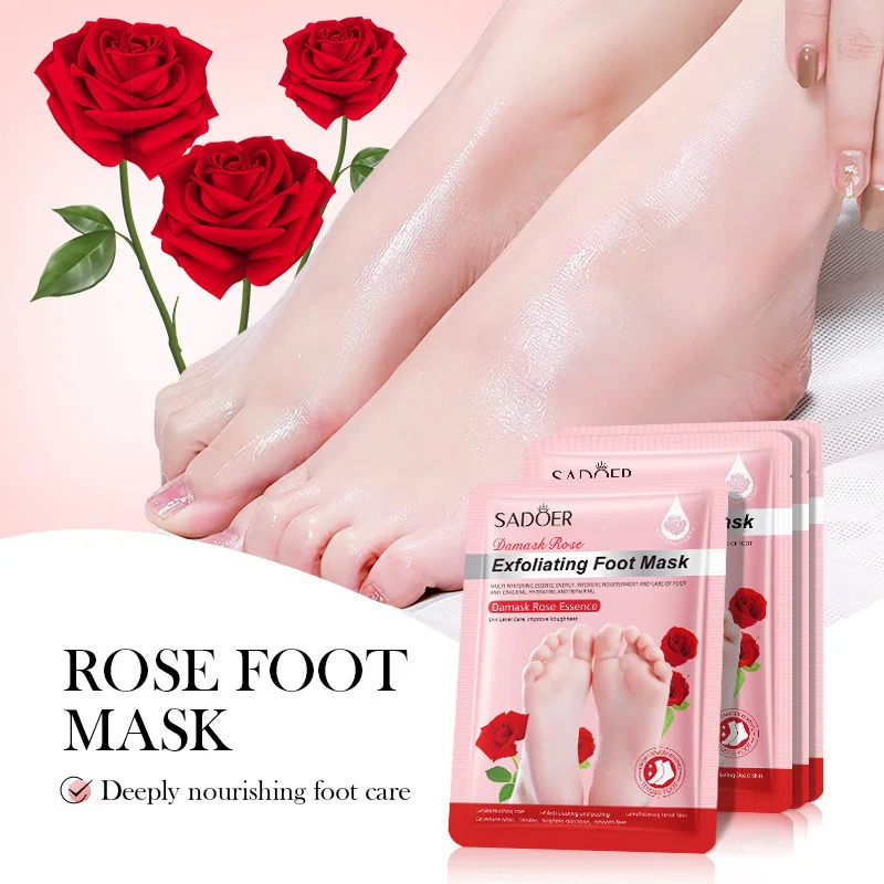 Foot Skin Care Nourishing Whitening Natural Foot Sheet Mask