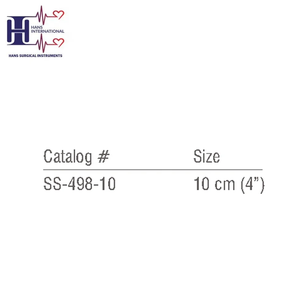 Ribbon Stevens Tenotomy Scissor Straight Flat Shanks Blunt Tip Microsurgery Instruments