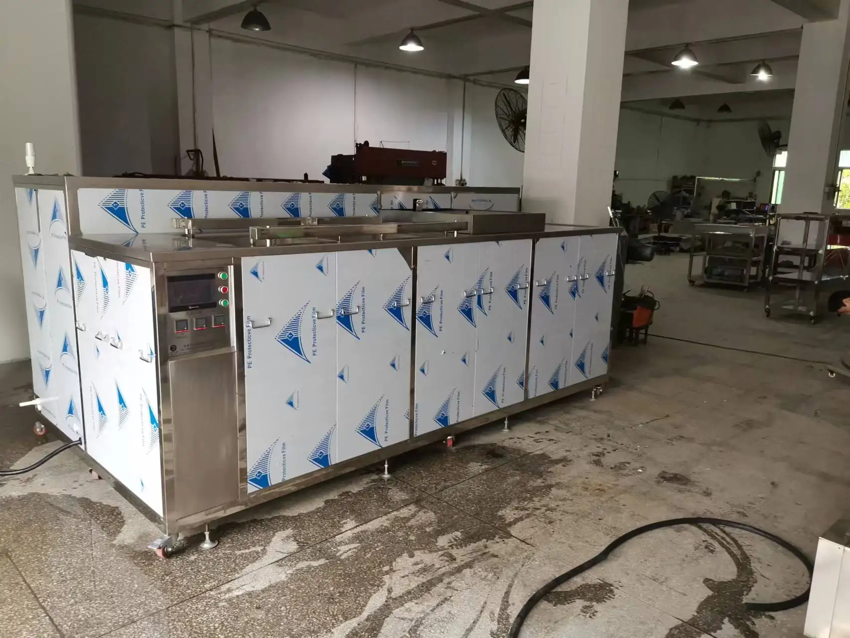 Новый 40L Электрический ультразвуковой очиститель многофункциональный двигатель автозапчасти колеса промышленные ультразвуковые очистители