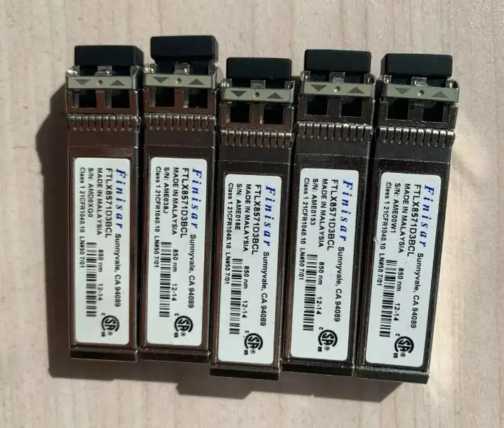 10GBase-SR FTLX8571D3BCL 850nm