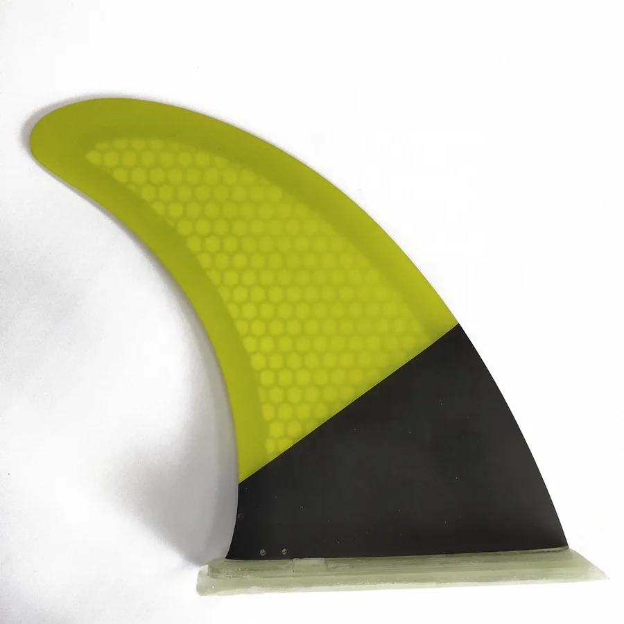 8' inflatable board fin Surf Fins sup Surfboard Stand up paddle board fin isup