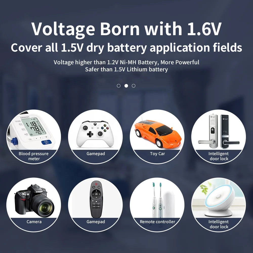 CLDP new design rechargeable aa aaa Kids toy electric toy batteries