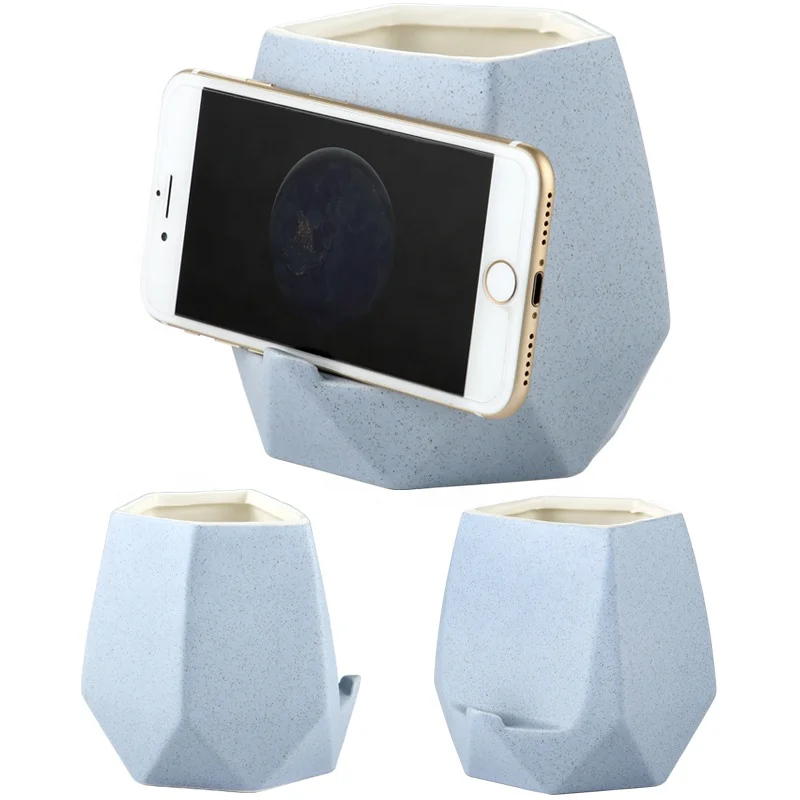 Новый дизайн, сделанный на заказ Керамический одинарный уникальный держатель для зубной щетки