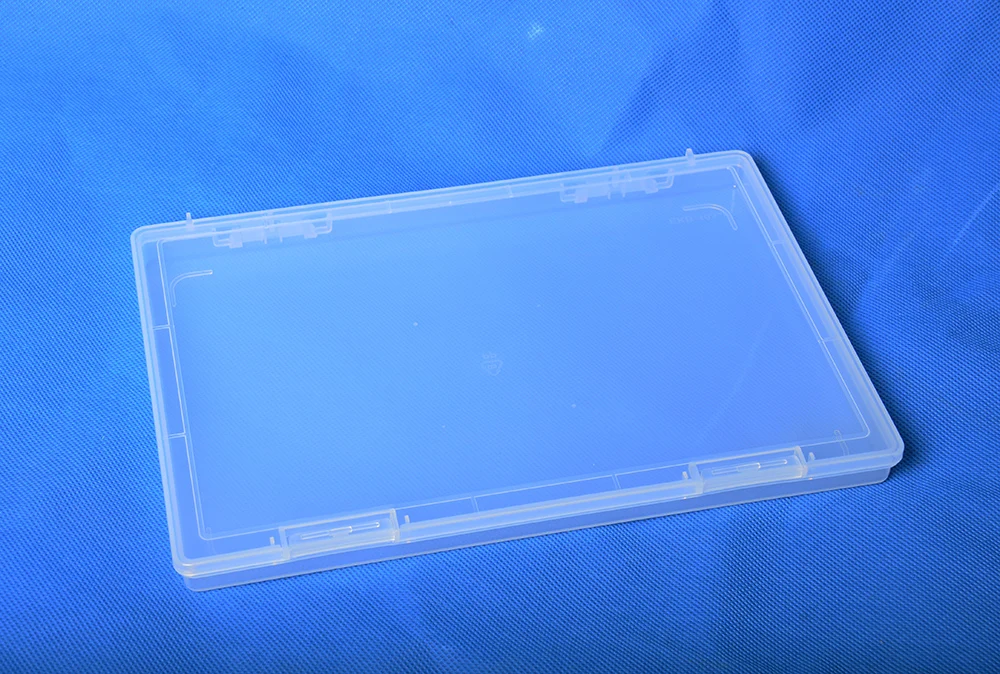 Лидер продаж, легкая складная пластиковая коробка для хранения документов A4