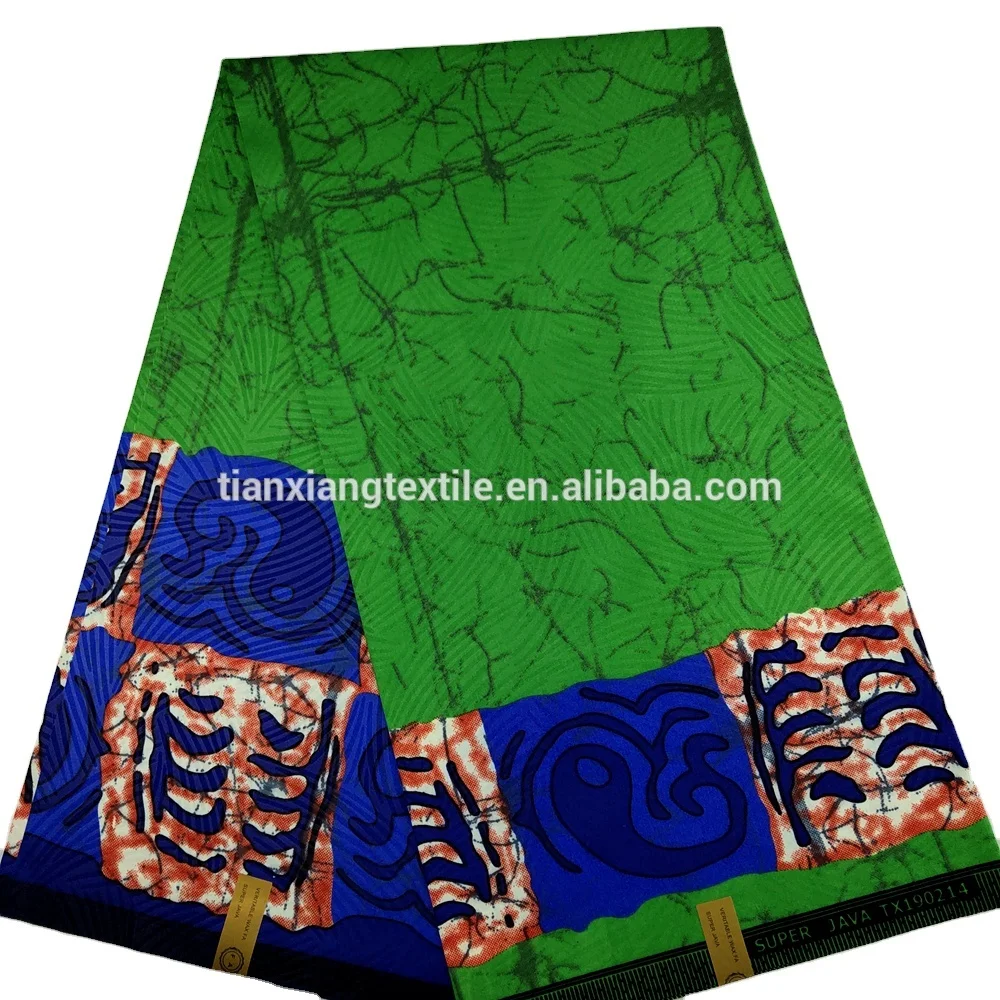2021 горячая Распродажа 100% полиэстер Chiganvy качественная ткань khanga kitenge