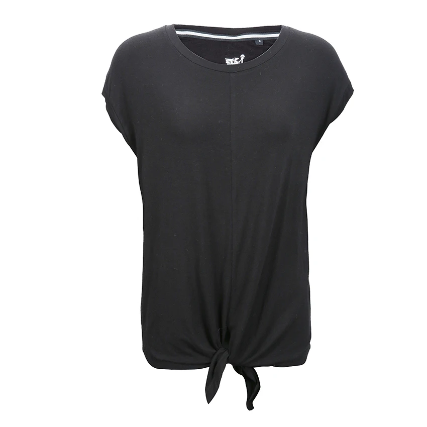 Женская Летняя туника с коротким рукавом, модная черная футболка без рисунка, 2021