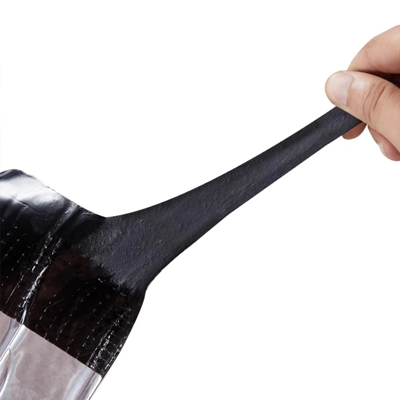 Modern Design Black Self-Adhesive Bitumen Waterproof Membrane with SBS for Outdoor Application Made in China